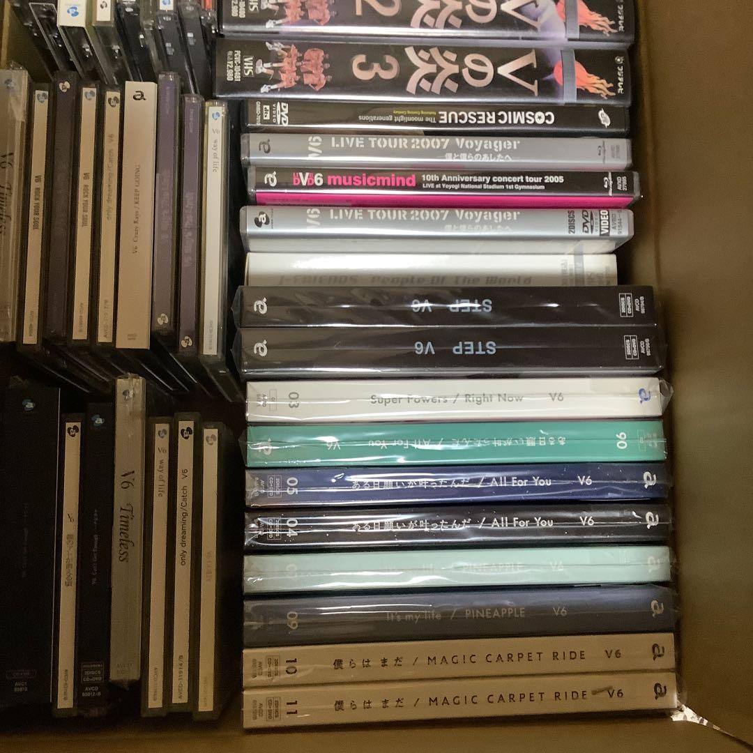 V6 トニセン　カミセン　CD DVD 超セット　ファンクラブ