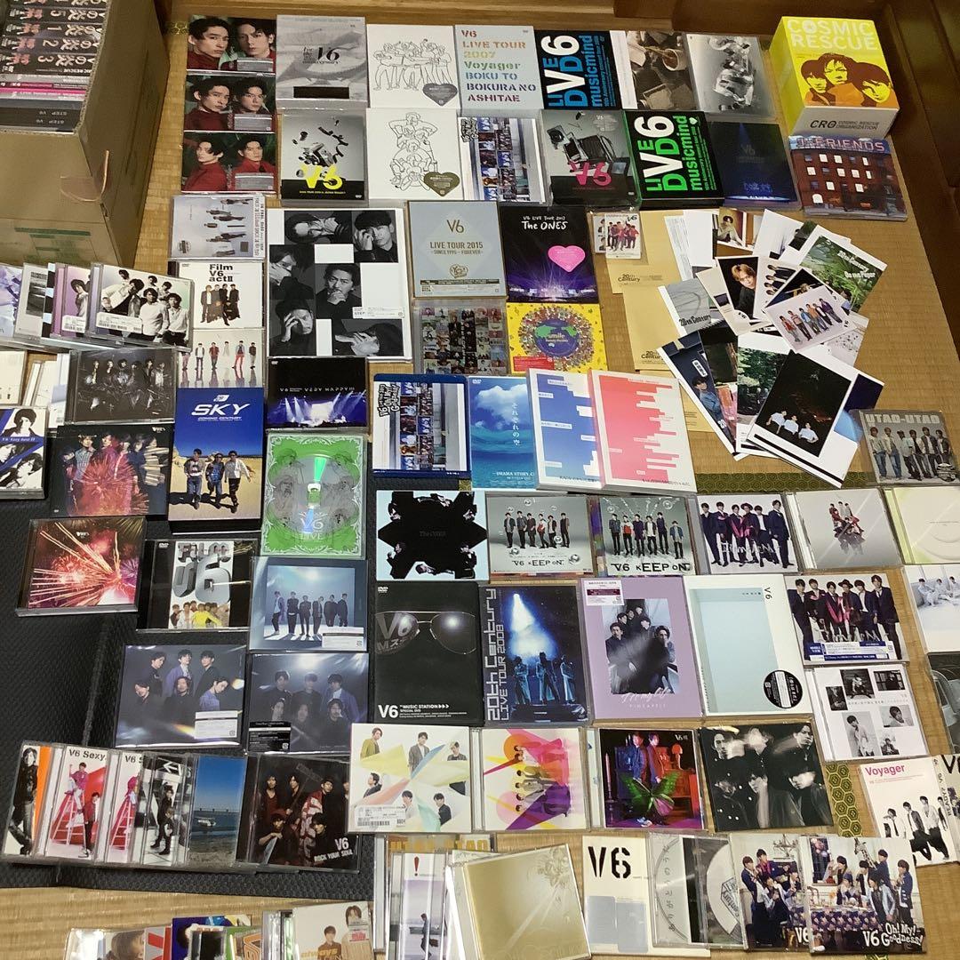 V6 トニセン　カミセン　CD DVD 超セット　ファンクラブ