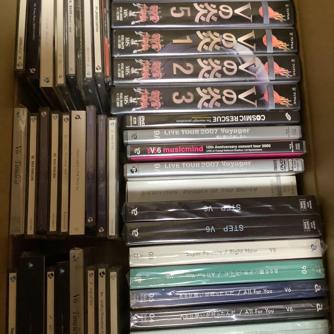 V6 トニセン　カミセン　CD DVD 超セット　ファンクラブ