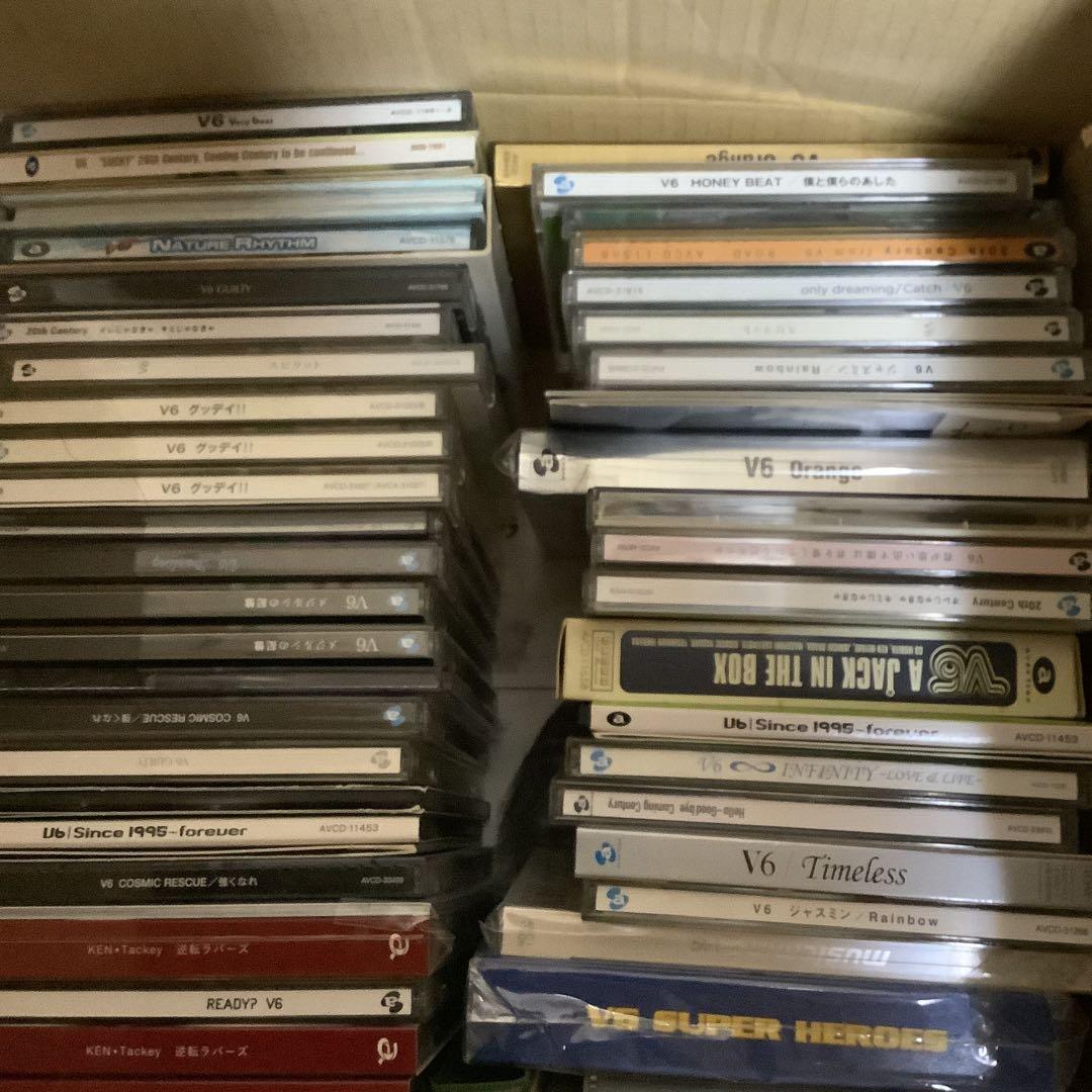 V6 トニセン　カミセン　CD DVD 超セット　ファンクラブ