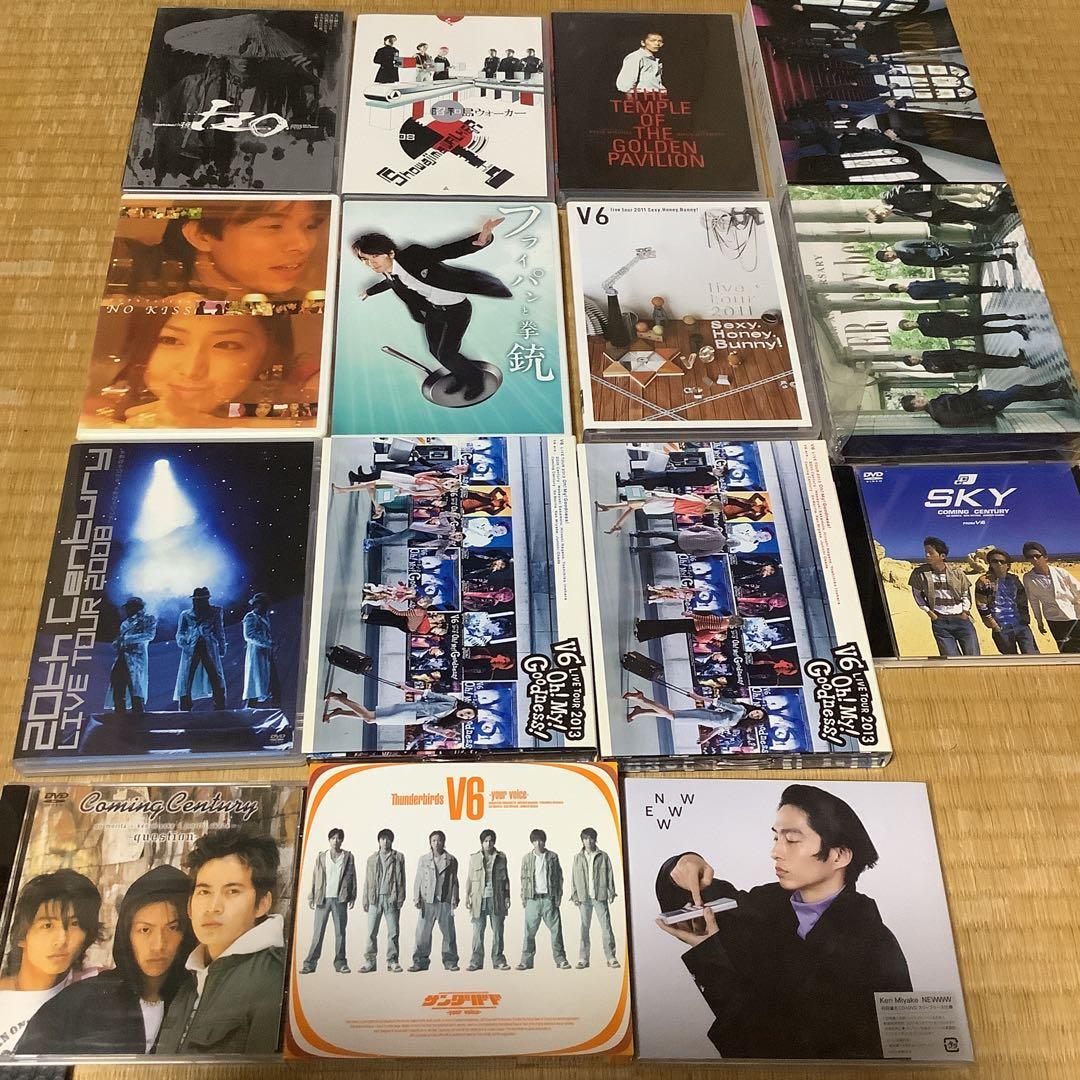 V6 トニセン　カミセン　CD DVD 超セット　ファンクラブ