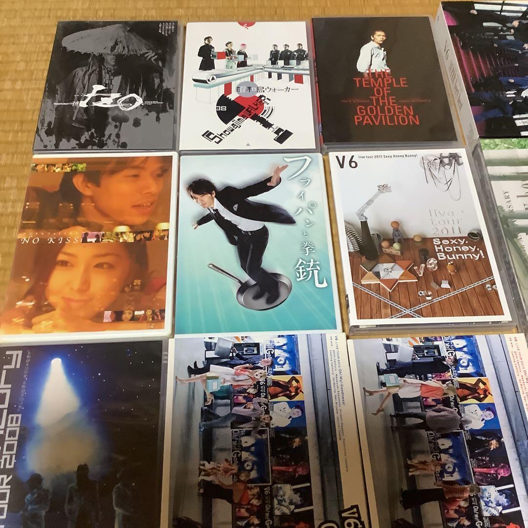 V6 トニセン　カミセン　CD DVD 超セット　ファンクラブ