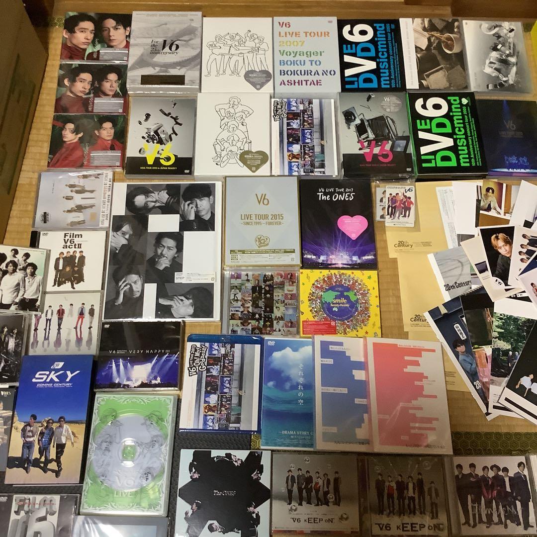 V6 トニセン　カミセン　CD DVD 超セット　ファンクラブ