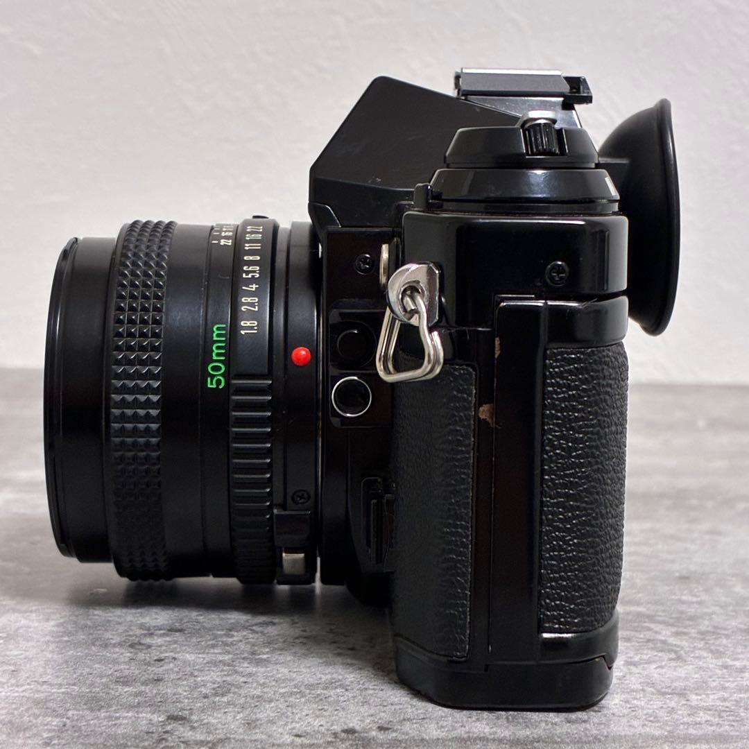 ⭐️美品⭐️モルト交換済⭐️Canon AE-1 PROGRAM ＋50mm F1.8