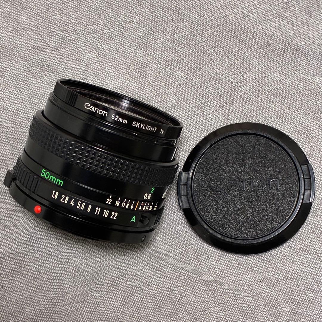 ⭐️美品⭐️モルト交換済⭐️Canon AE-1 PROGRAM ＋50mm F1.8