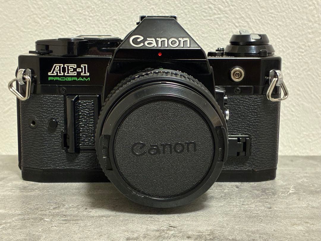 ⭐️美品⭐️モルト交換済⭐️Canon AE-1 PROGRAM ＋50mm F1.8