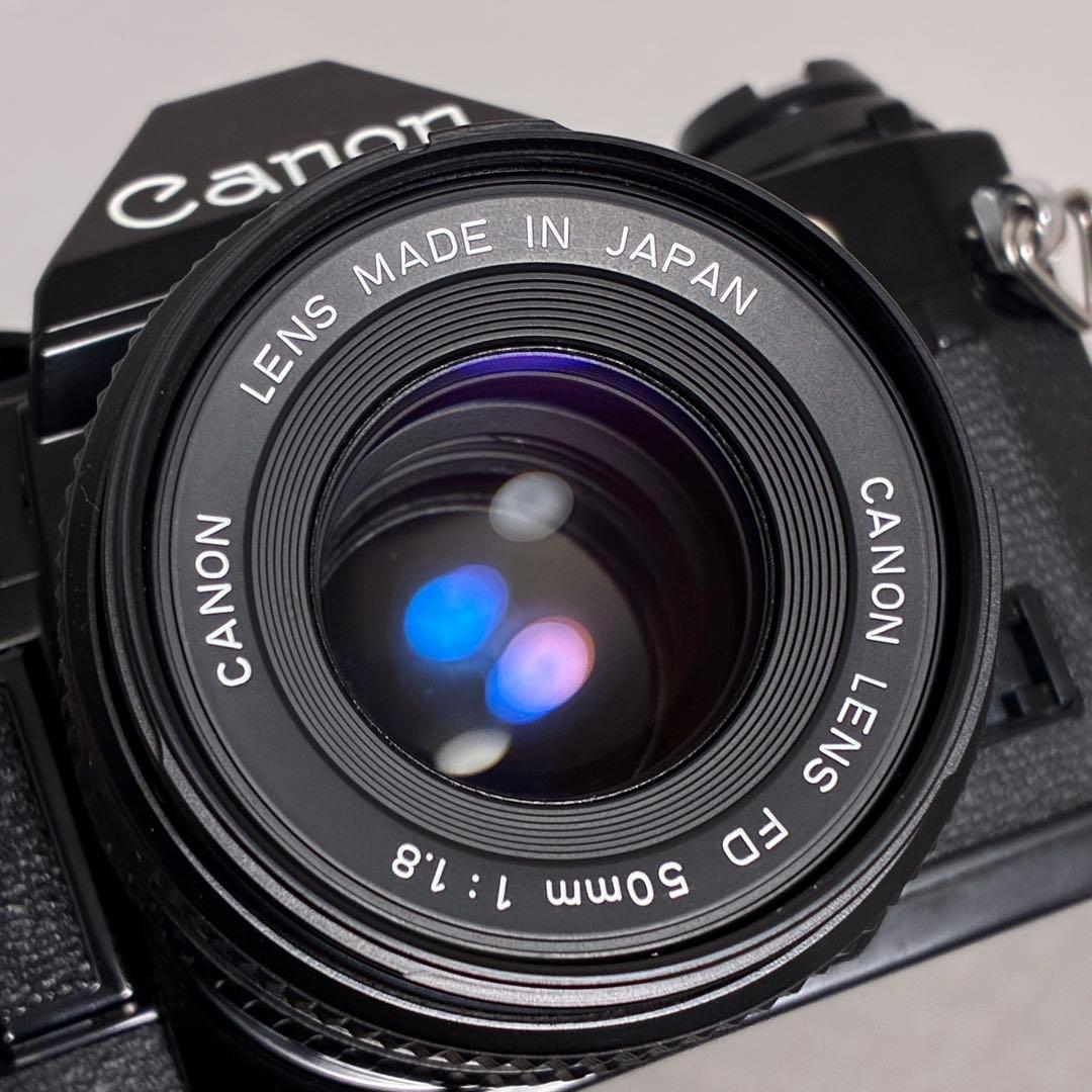 ⭐️美品⭐️モルト交換済⭐️Canon AE-1 PROGRAM ＋50mm F1.8