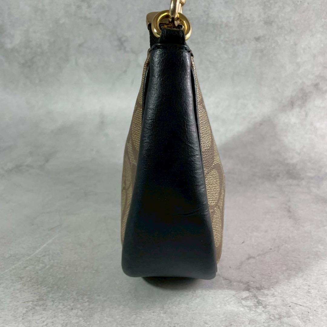 ✨極美品✨コーチ　テリ　ワンショルダーバッグ　　2way シグネチャー　チェーン