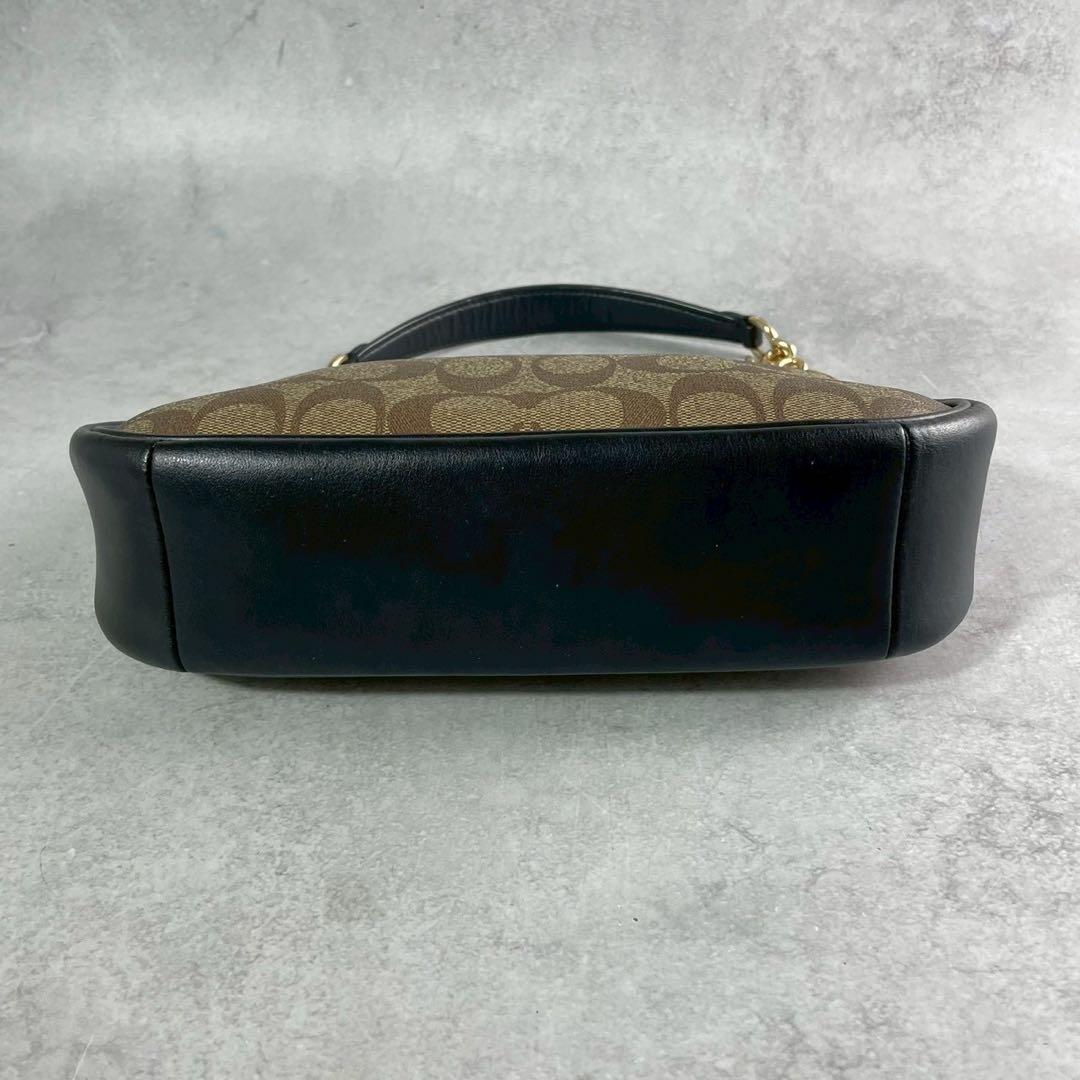 ✨極美品✨コーチ　テリ　ワンショルダーバッグ　　2way シグネチャー　チェーン