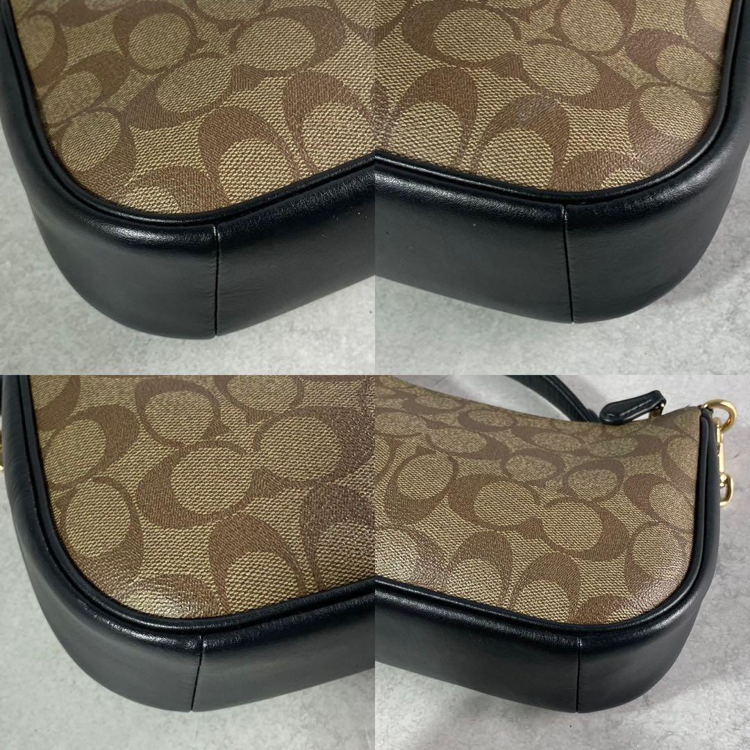 ✨極美品✨コーチ　テリ　ワンショルダーバッグ　　2way シグネチャー　チェーン