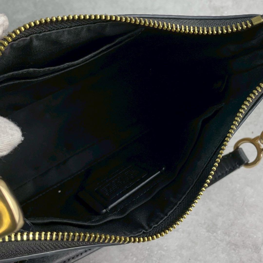 ✨極美品✨コーチ　テリ　ワンショルダーバッグ　　2way シグネチャー　チェーン