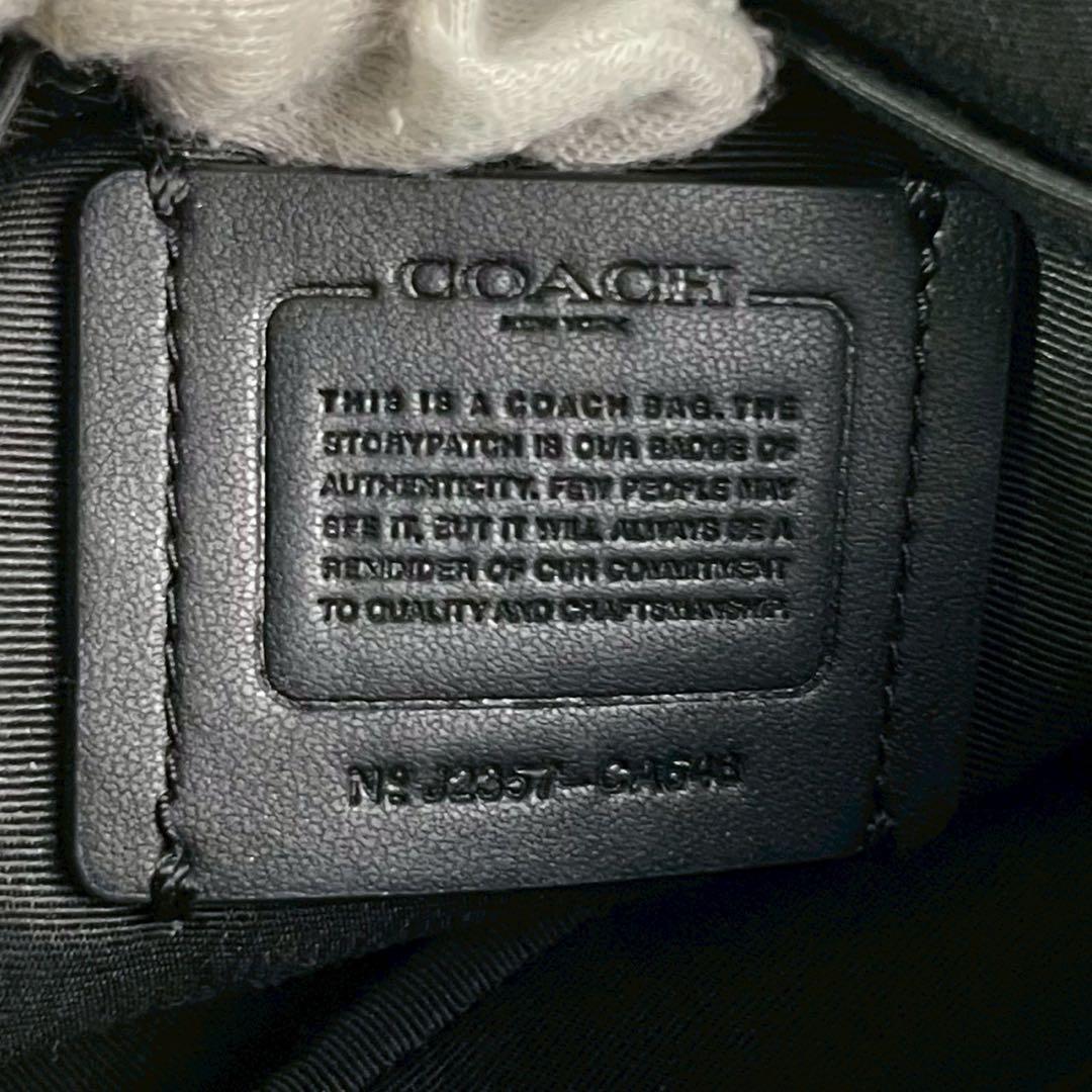 ✨極美品✨コーチ　テリ　ワンショルダーバッグ　　2way シグネチャー　チェーン