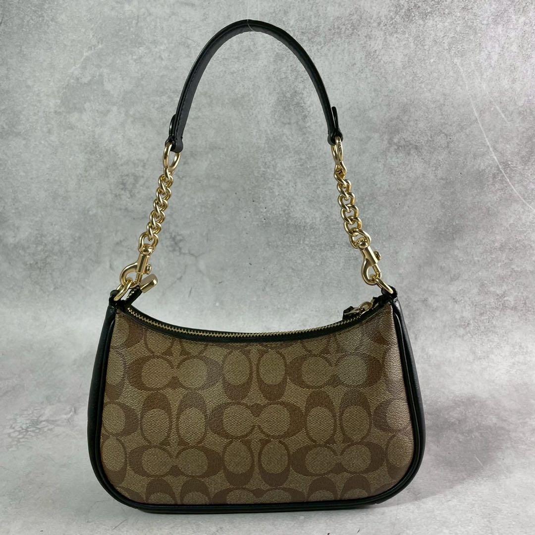 ✨極美品✨コーチ　テリ　ワンショルダーバッグ　　2way シグネチャー　チェーン