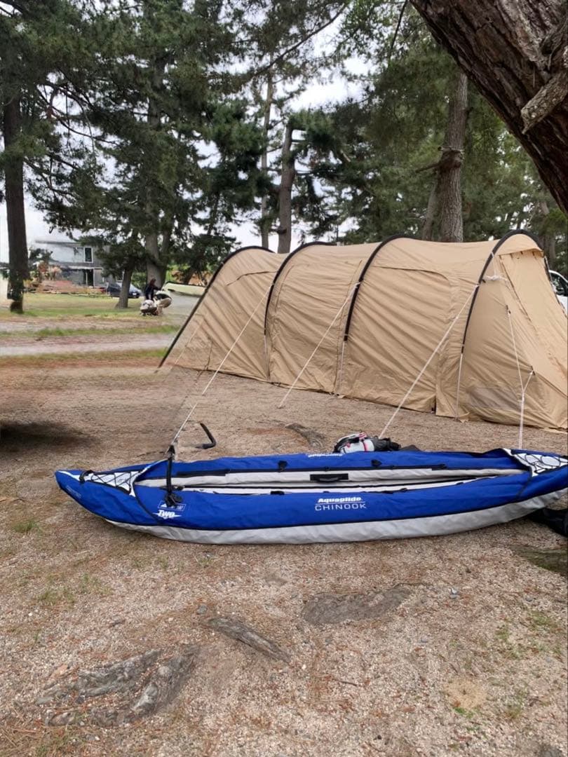 KAMABOKO TENT 3(M) インナールームマット付き