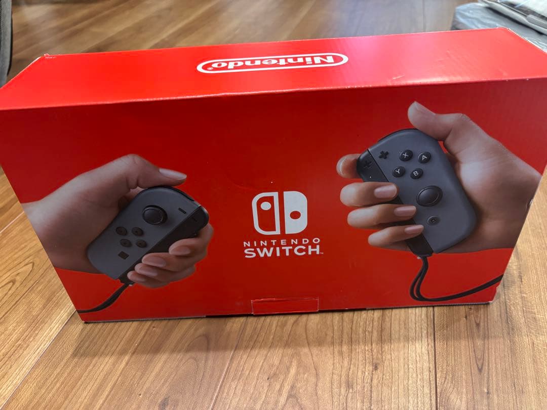 Nintendo Switch グレー　箱付き　一式