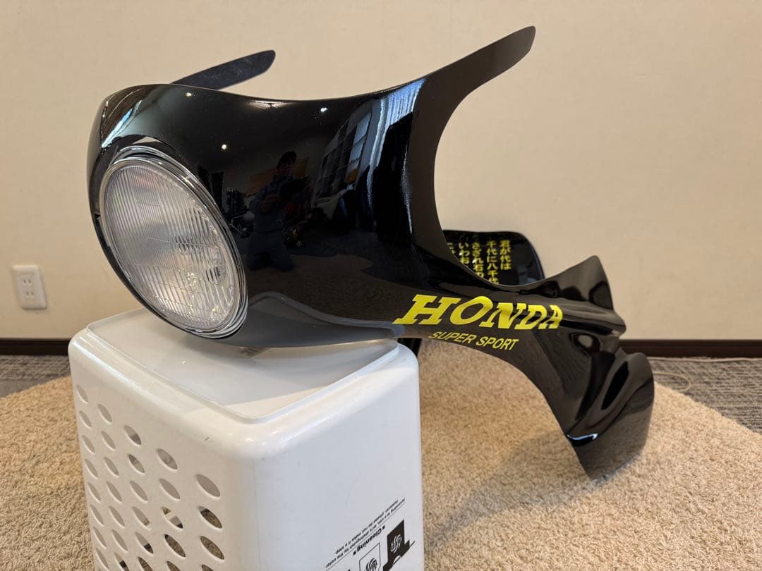 ロケットカウル　イノウエ　ステージ　ライトち付き　CBX CBR CB ジェイド