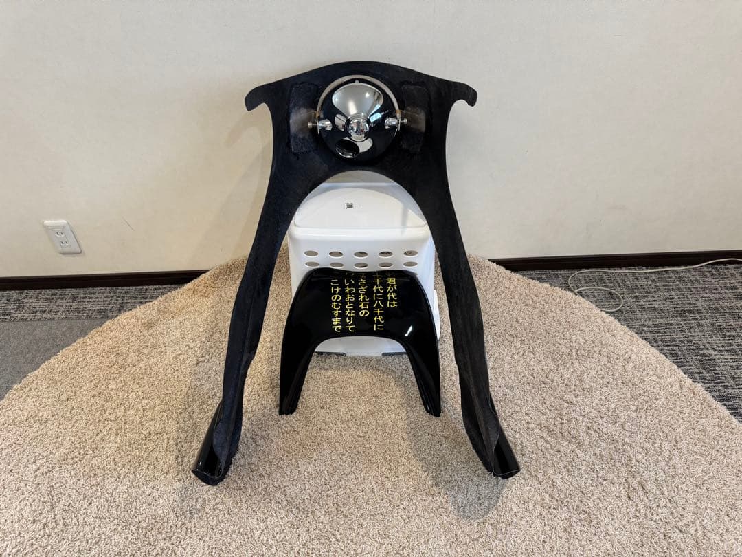 ロケットカウル　イノウエ　ステージ　ライトち付き　CBX CBR CB ジェイド