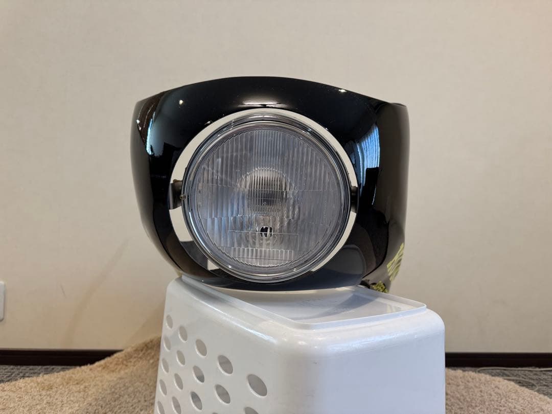 ロケットカウル　イノウエ　ステージ　ライトち付き　CBX CBR CB ジェイド