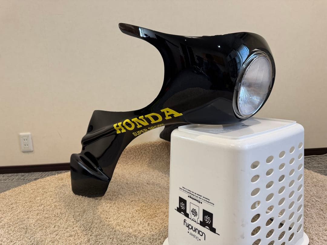 ロケットカウル　イノウエ　ステージ　ライトち付き　CBX CBR CB ジェイド