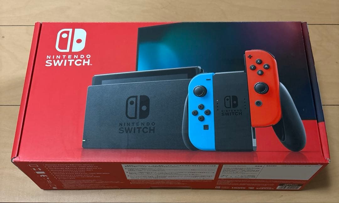 Nintendo Switch　本体　ケース付き　付属品全てあり