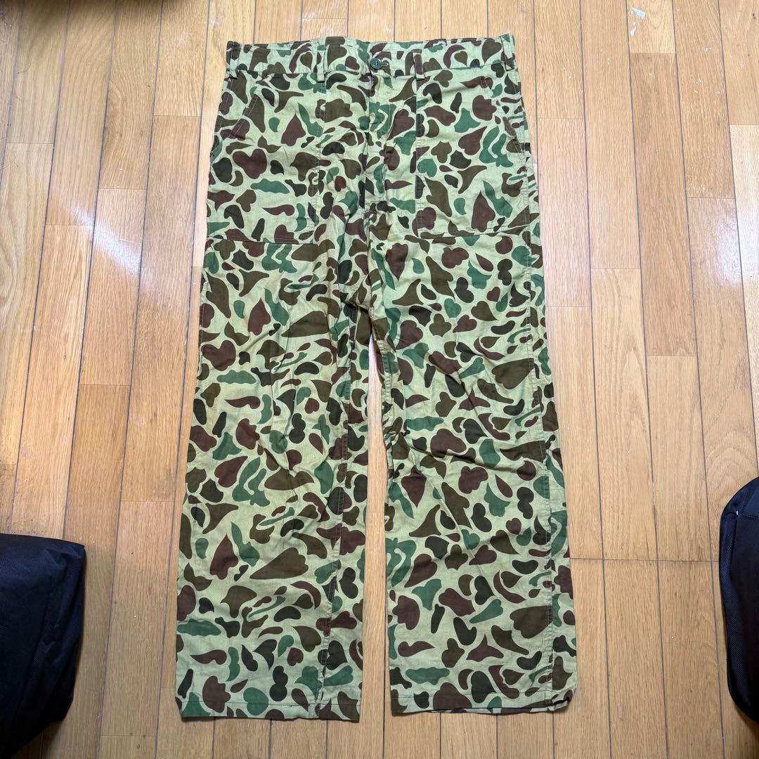 70's ダックハンター ユーティリティパンツ size L