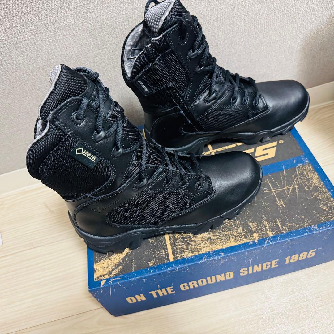 ウルヴァリン　Bates GX-8 ゴアテックス サイドジッパー EW