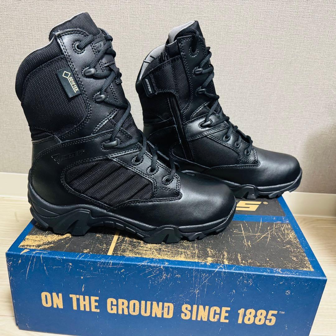 ウルヴァリン　Bates GX-8 ゴアテックス サイドジッパー EW