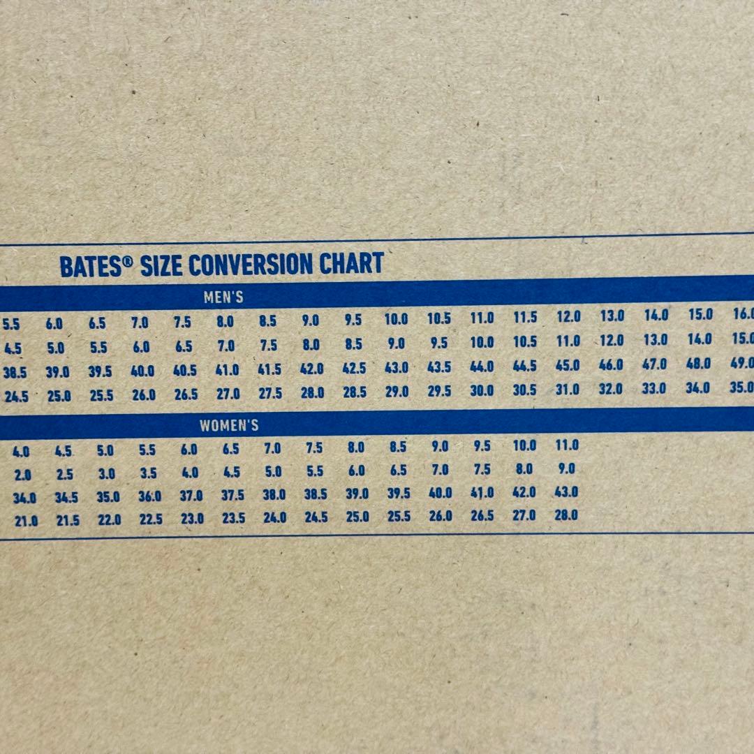 ウルヴァリン　Bates GX-8 ゴアテックス サイドジッパー EW