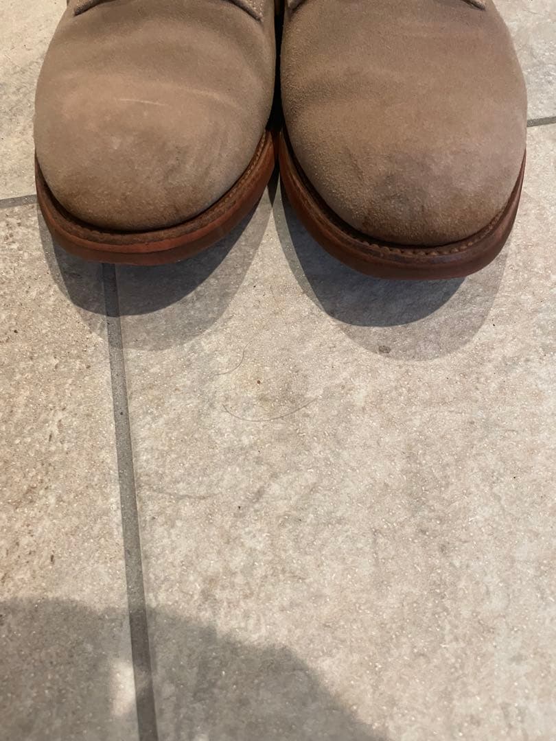 ★ハス★ダーティーバックス BEAMS+PLUS ベージュ スエード