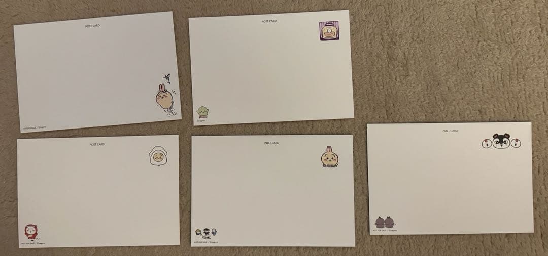 ちいかわ ナガノ 1〜8巻 特装版 全特典付き 開封のみの未使用　＋α