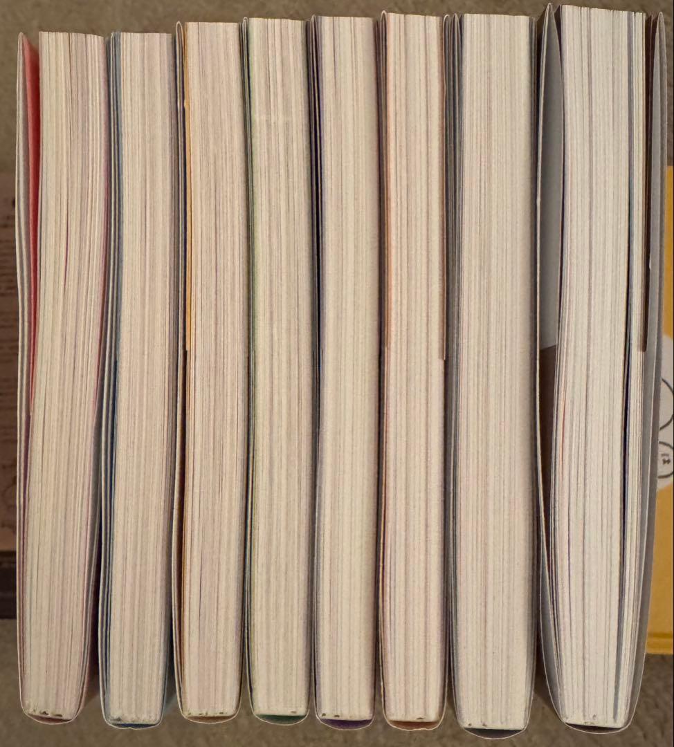 ちいかわ ナガノ 1〜8巻 特装版 全特典付き 開封のみの未使用　＋α