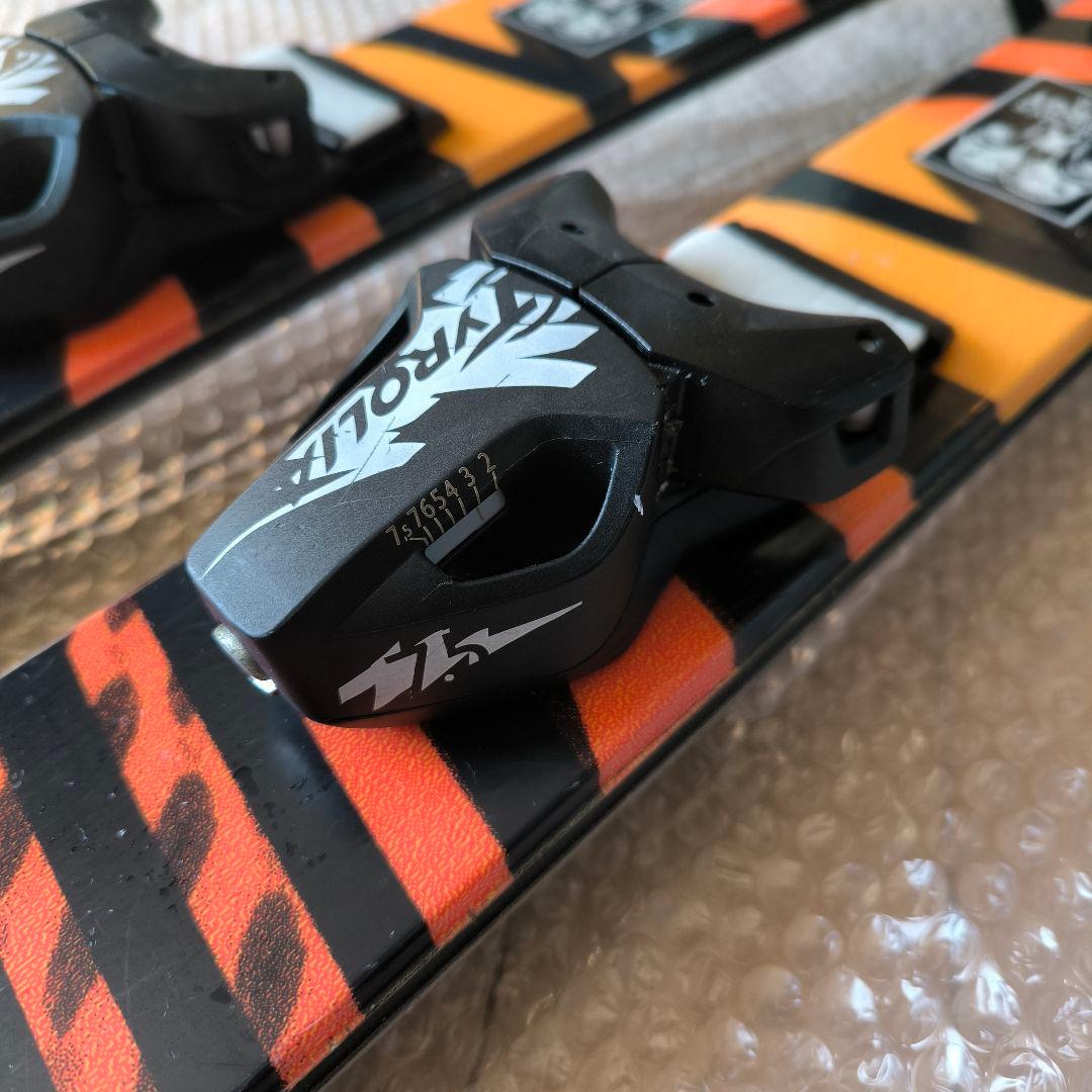 マインドベンダー　JR 139cm 子供用　ファットスキー