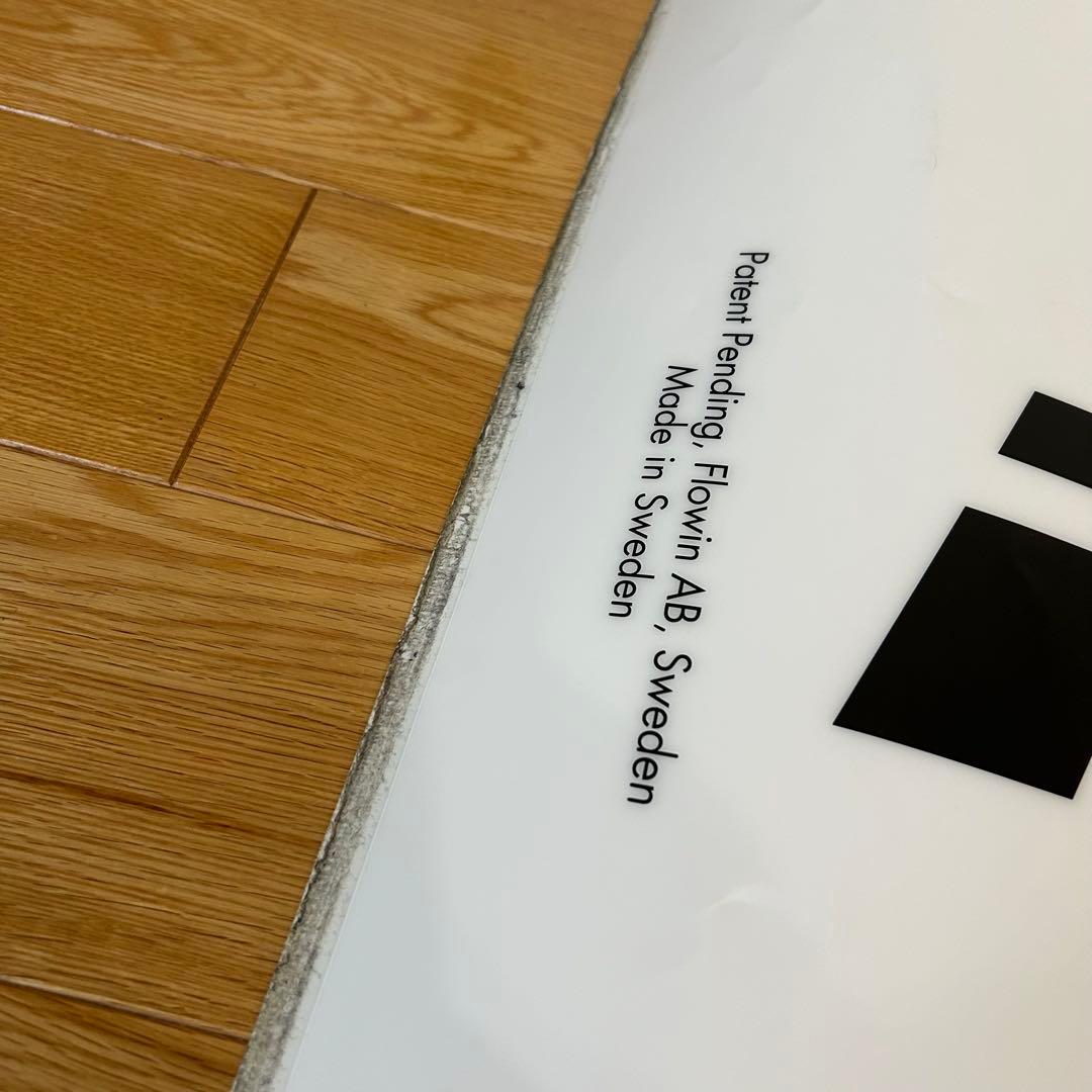 キャラ FLOWIN Sport WHITE 138㎝×98㎝ フローイン