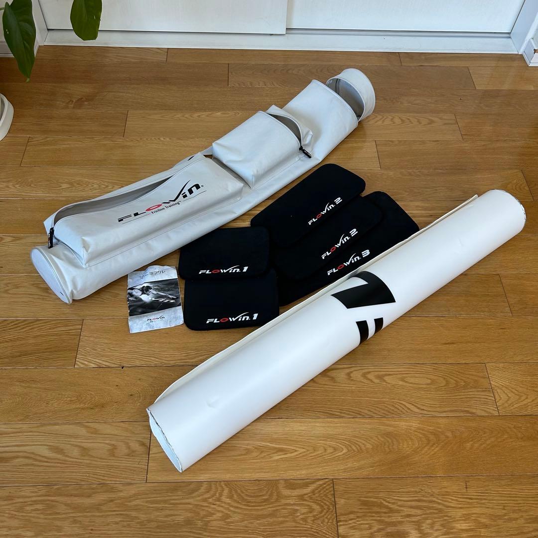 キャラ FLOWIN Sport WHITE 138㎝×98㎝ フローイン