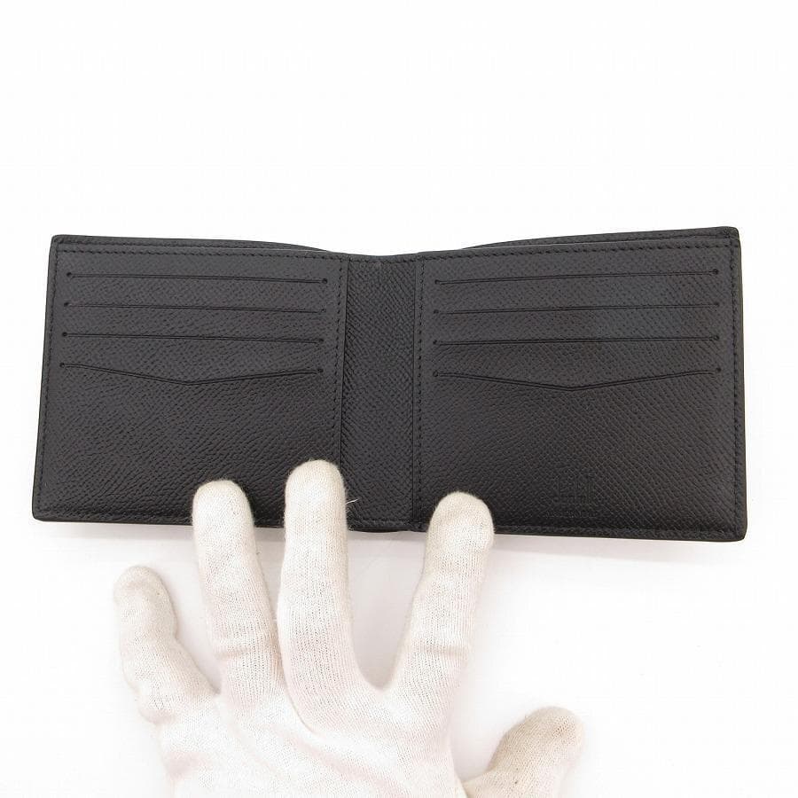 超美品 ダンヒル 財布 札入れ ビルフォールド カドガン 30-25112005
