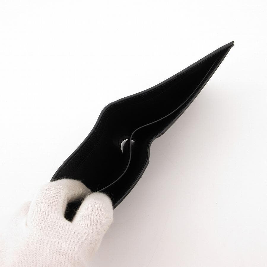 超美品 ダンヒル 財布 札入れ ビルフォールド カドガン 30-25112005