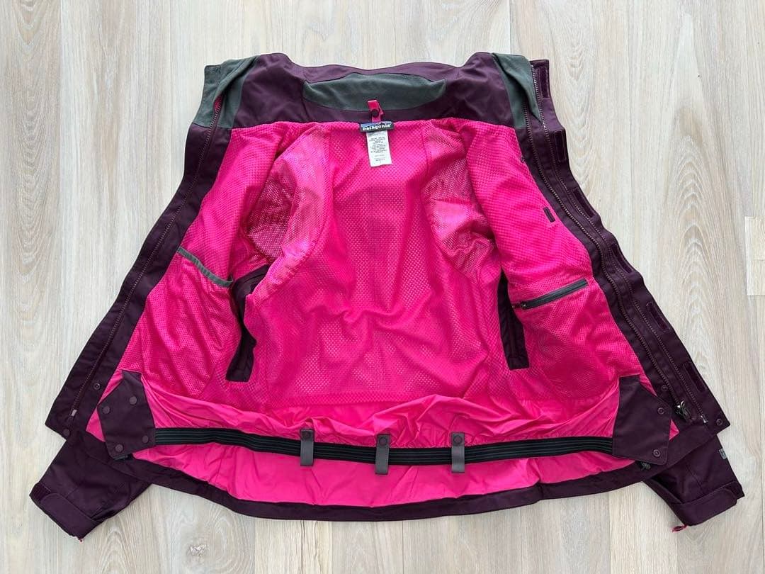 ●patagonia●パタゴニア スキーウェア（ジャケット）WOMEN'S S