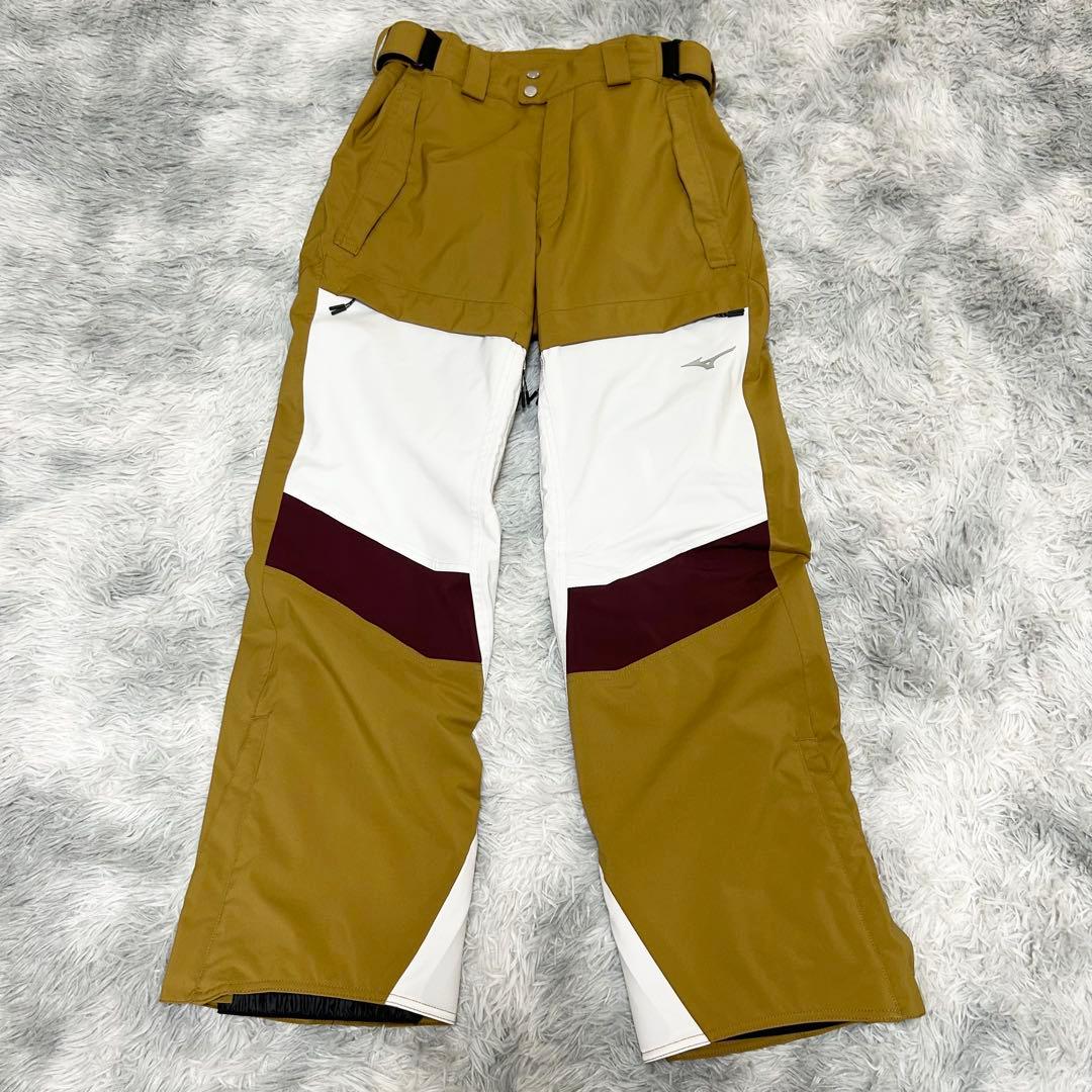 ✨美品✨ 【MIZUNO】 ミズノ スキーウェア 上下 デモ FREE SKI