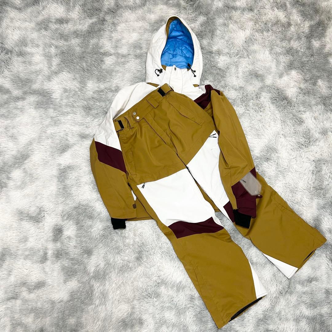 ✨美品✨ 【MIZUNO】 ミズノ スキーウェア 上下 デモ FREE SKI