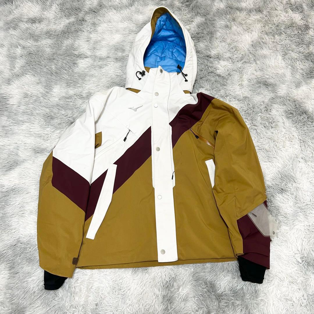 ✨美品✨ 【MIZUNO】 ミズノ スキーウェア 上下 デモ FREE SKI