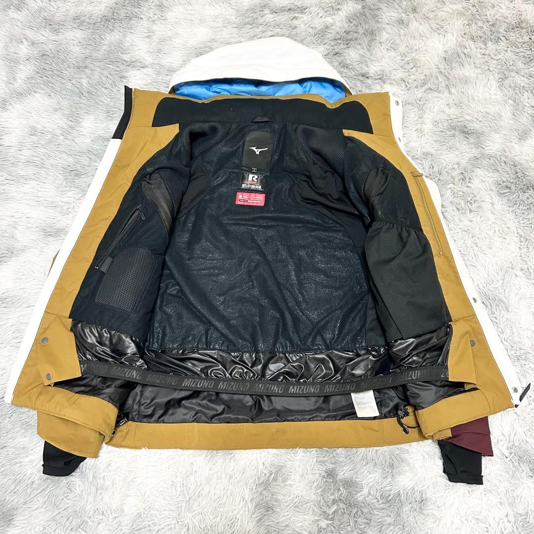 ✨美品✨ 【MIZUNO】 ミズノ スキーウェア 上下 デモ FREE SKI
