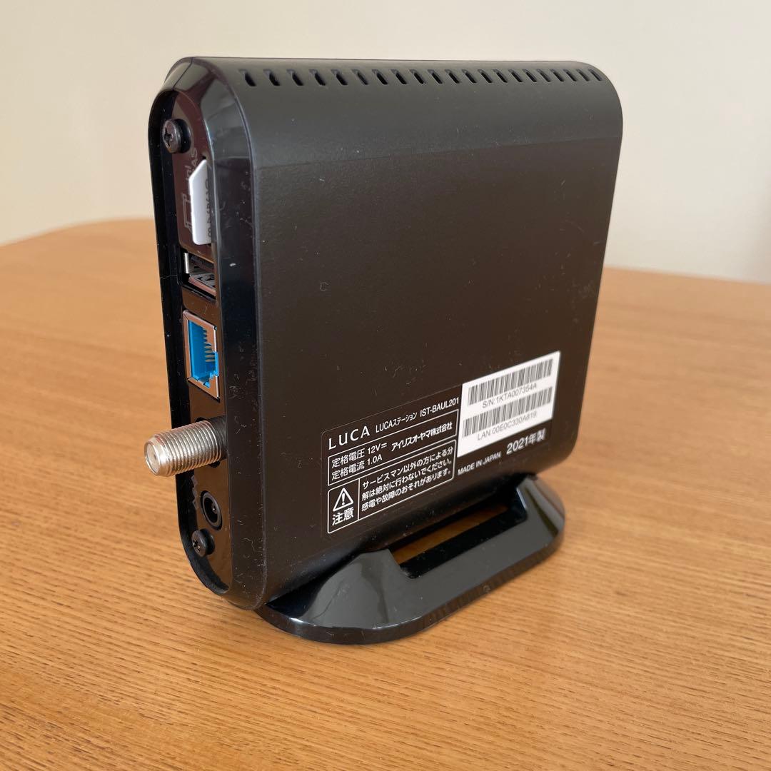 LUCAステーション　TVチューナー