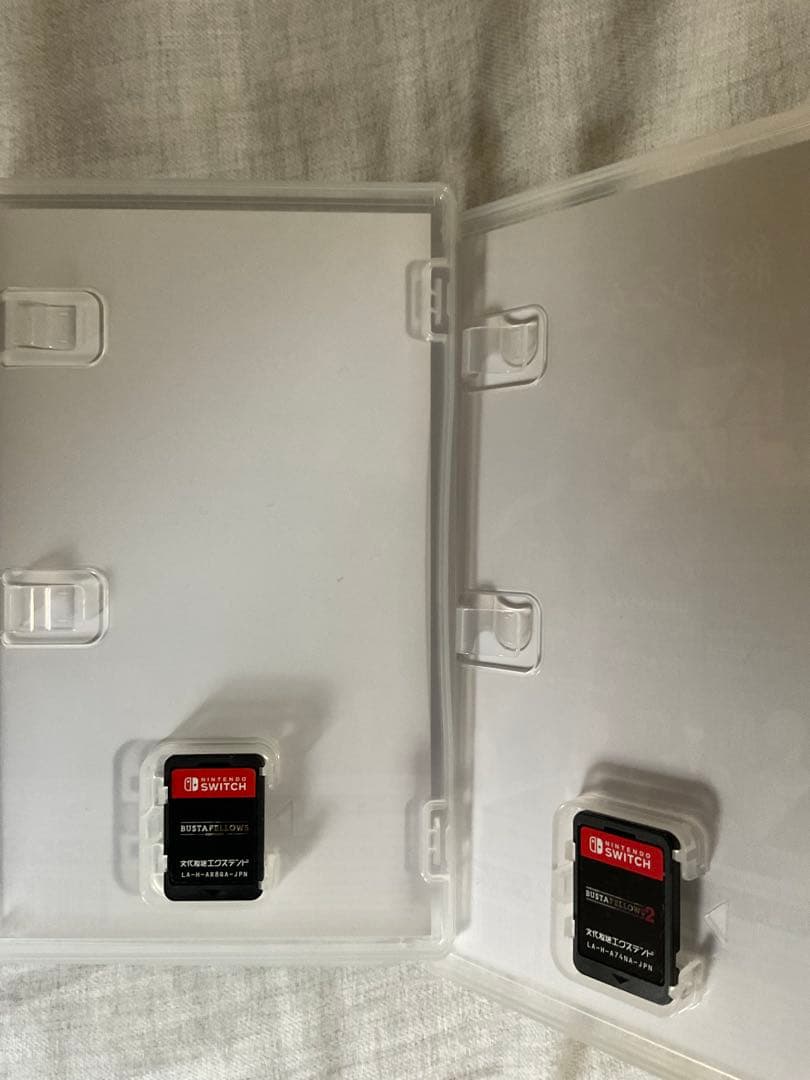 BUSTAFELLOWS 1・2セット Switch バスタフェロウズ