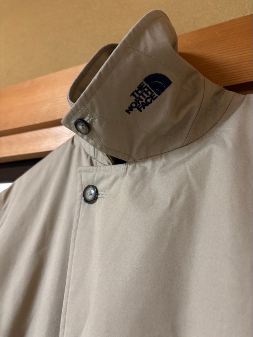 11/28まで値下げ中　THE NORTH FACE ベージュ　トレンチコート