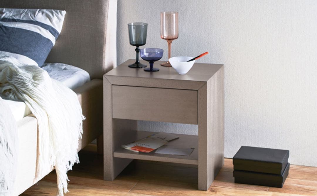 サイドテーブル BA-31D ベッド小物 CHERRY 桜屋工業 DAY