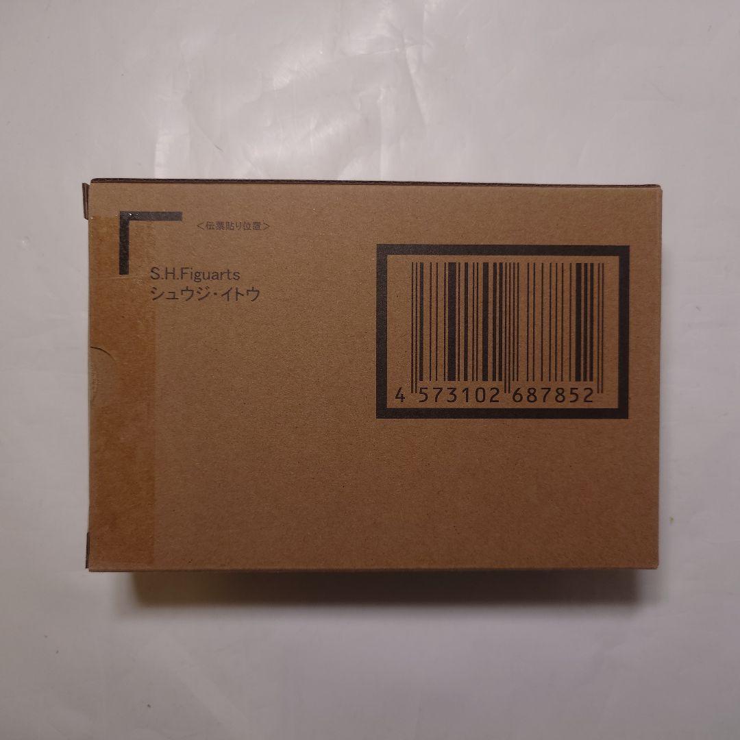 未開封 バンダイ S.H.フィギュアーツ ジークアクス シュウジ