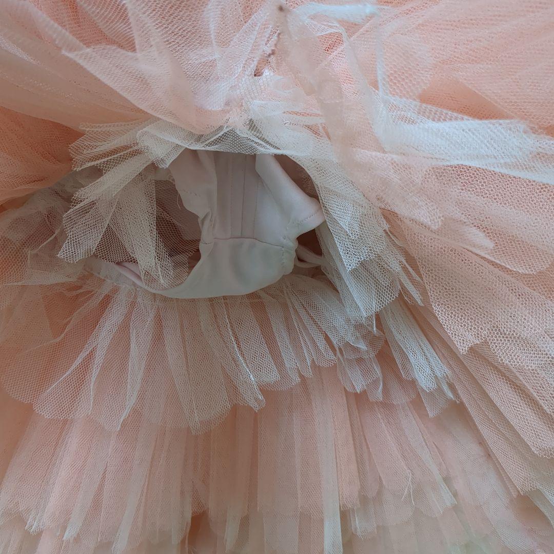 バレエ衣装135〜145㌢位　最終値下げピンク系