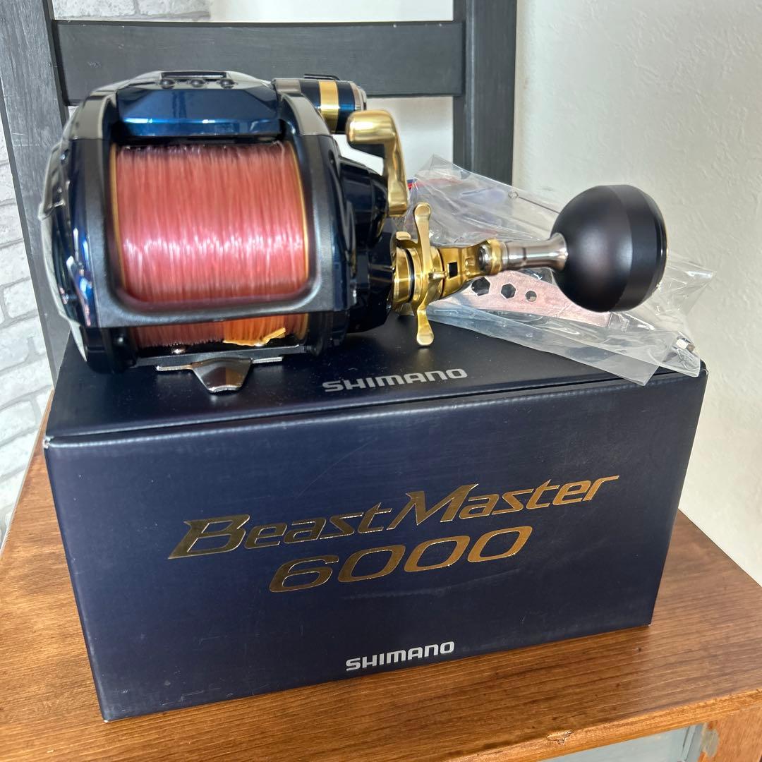 SHIMANO BeastMaster 6000 電動リール