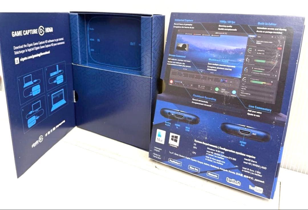 Elgato HD60 S 外付けキャプチャカード エルガト