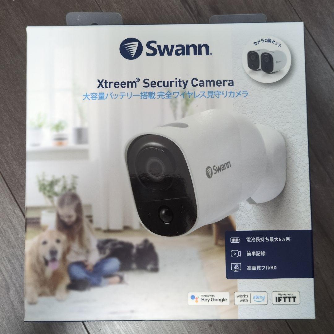 【防犯カメラ】Swann Xtreem Security Camera 2個